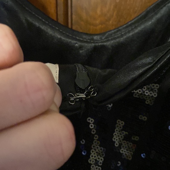 Brand New Nanette Lepore black sequined dress 😍😍😍😍 - Picture 7 of 9